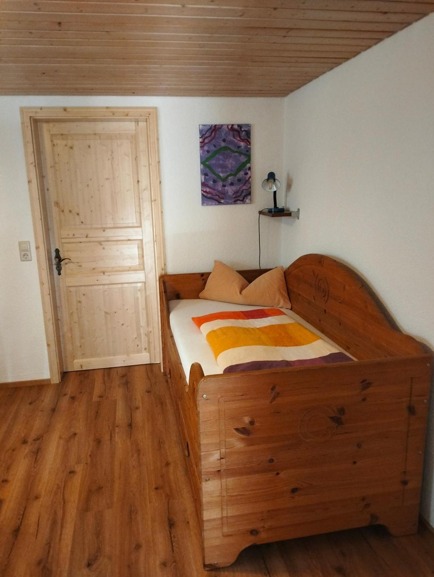 Ferienwohnung Luzia Eichstegen المظهر الخارجي الصورة