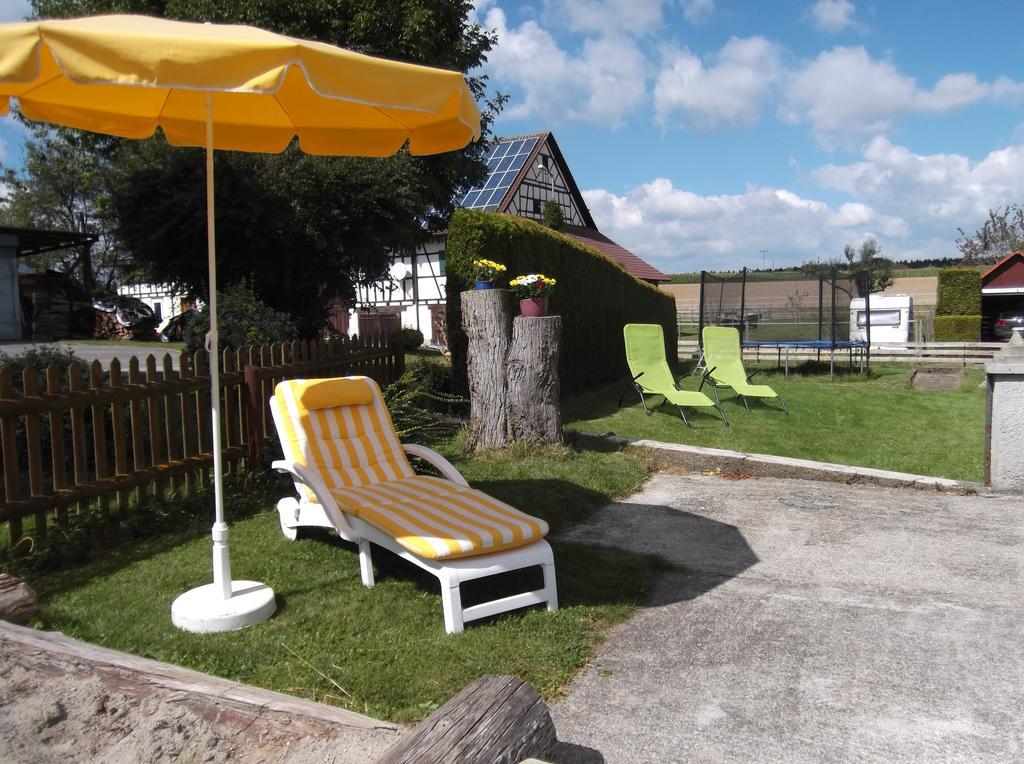 Ferienwohnung Luzia Eichstegen المظهر الخارجي الصورة