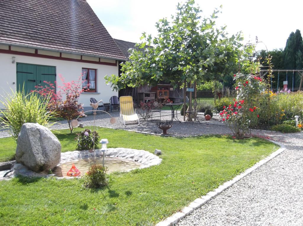 Ferienwohnung Luzia Eichstegen المظهر الخارجي الصورة
